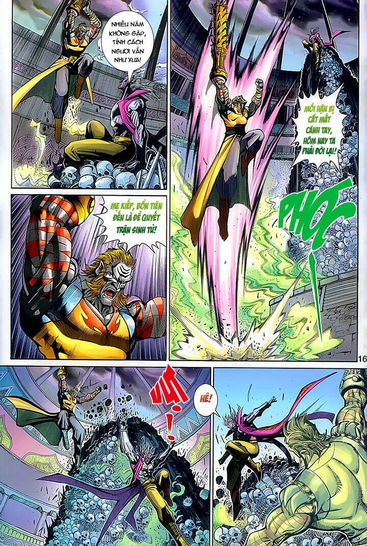 đại thánh vương chapter 150 16