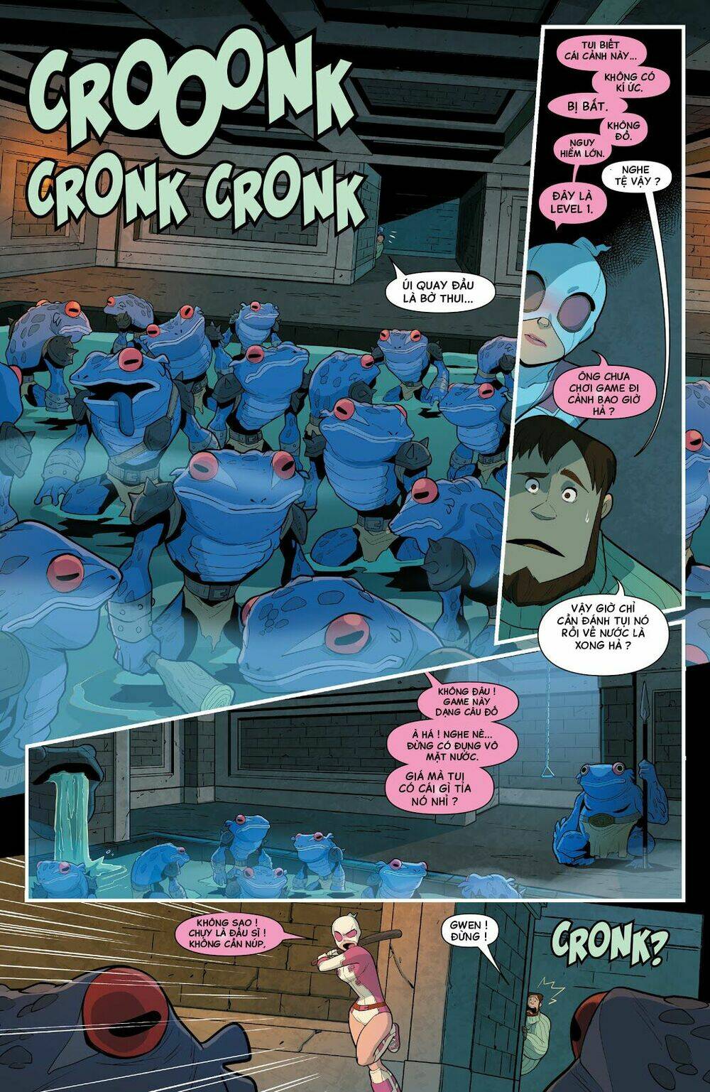 gwenpool siêu phàm chapter 11 9