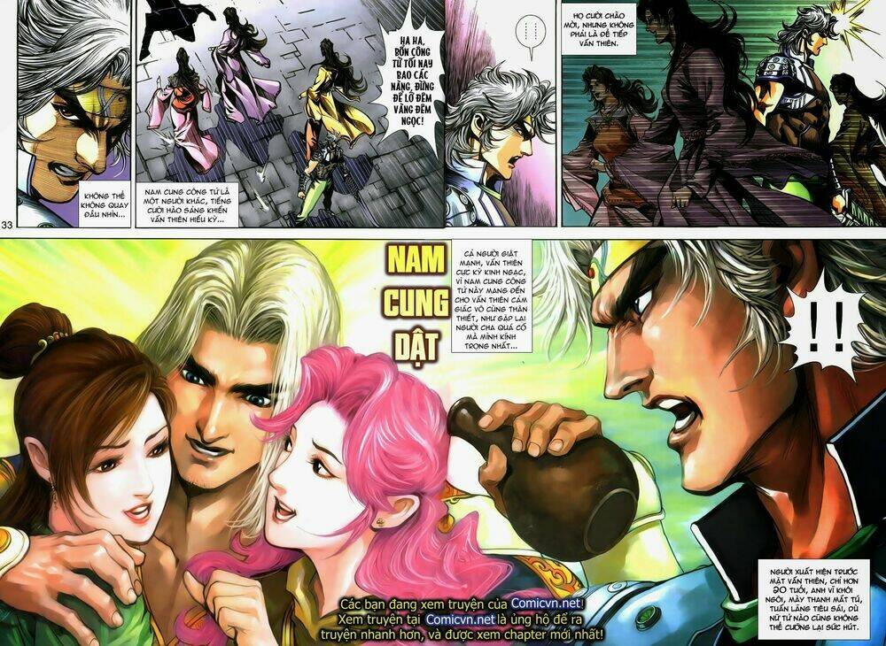 thần binh tiền truyện 3 - loạn thế anh hùng thiên chapter 4 31