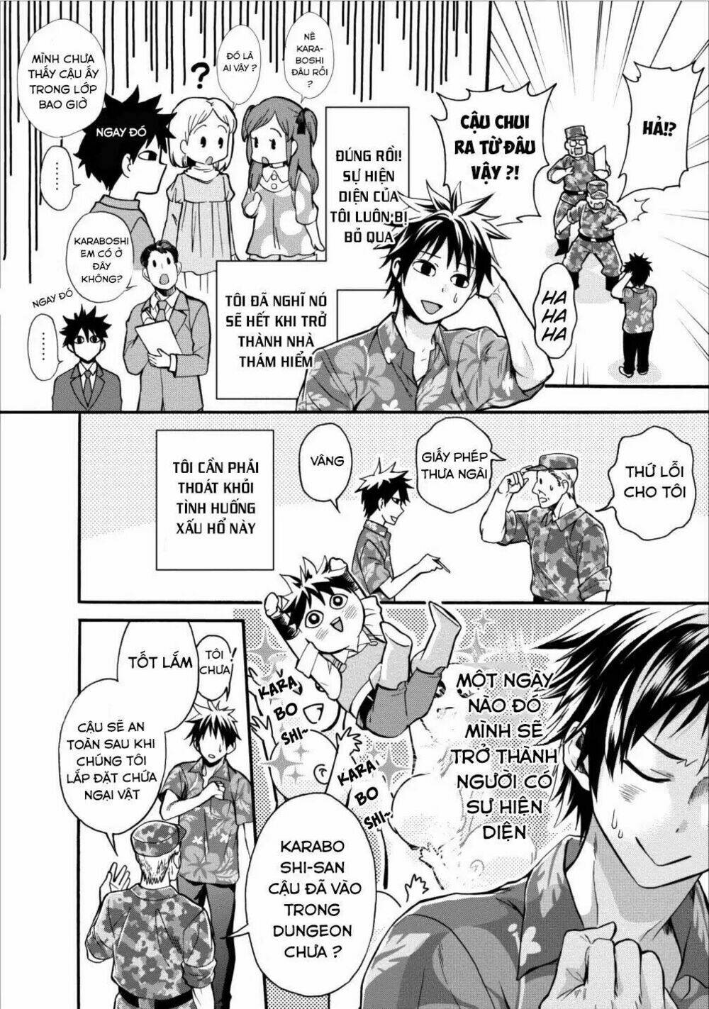 trở thành nhà thám hiểm đánh bại dungeon bằng bảng kĩ năng ~ . chapter 1 16