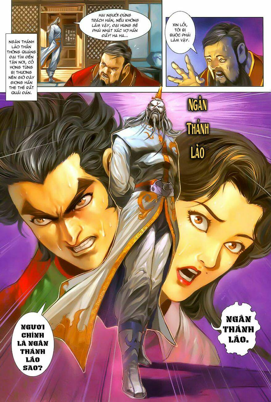 tân tác long hổ môn chapter 249 31