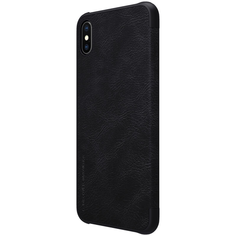 Bao da iPhone XR Nillkin QIN chính hãng có ngăn đựng thẻ