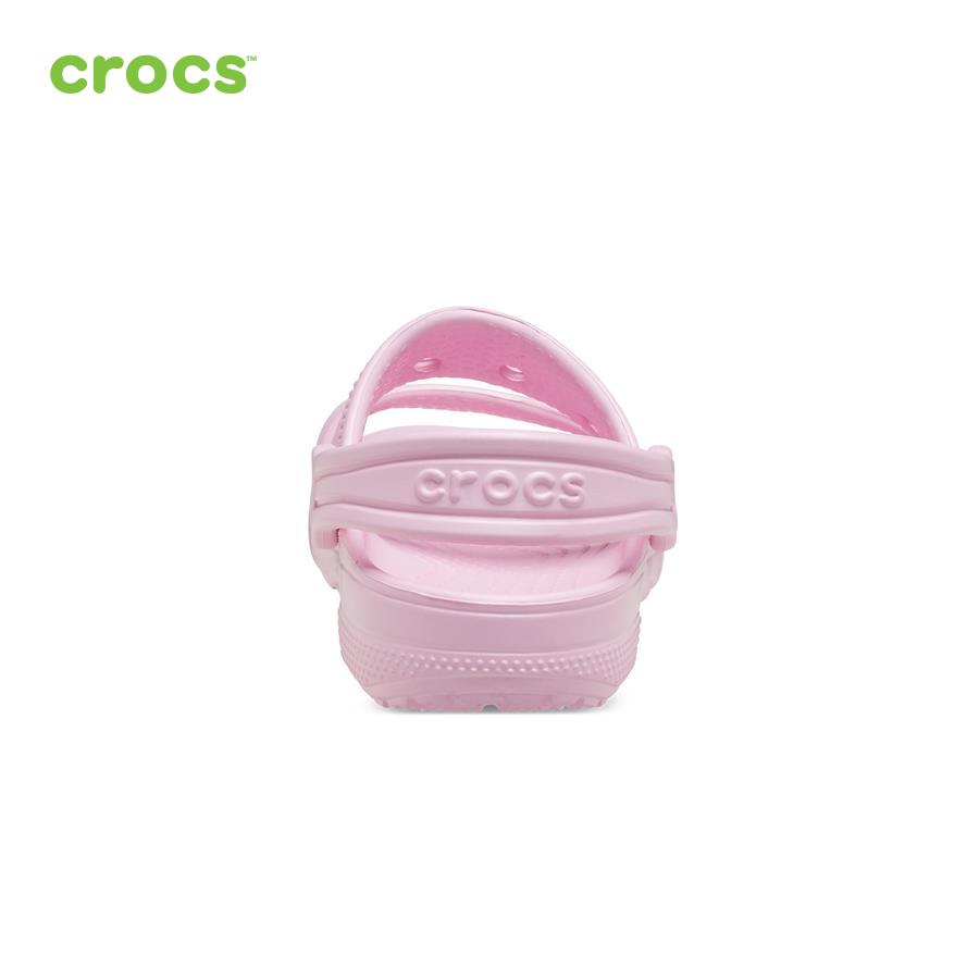 Giày sandal trẻ em Crocs FW Classic Sandal Toddler Ballerina Pink - 207537-6GD