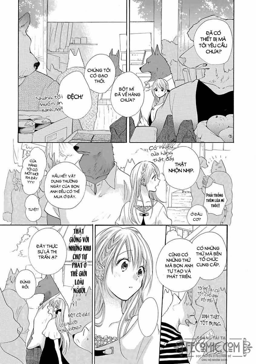 người thú và hana-chan chapter 11 15