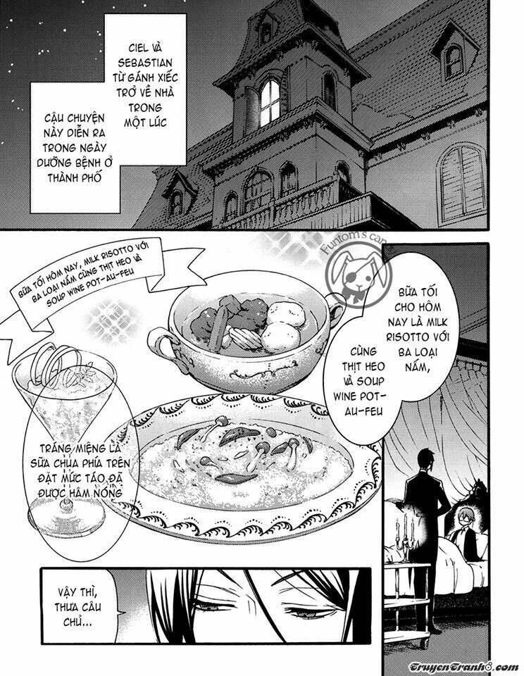 kuroshitsuji - tên quản gia , phục vụ chapter 1 3