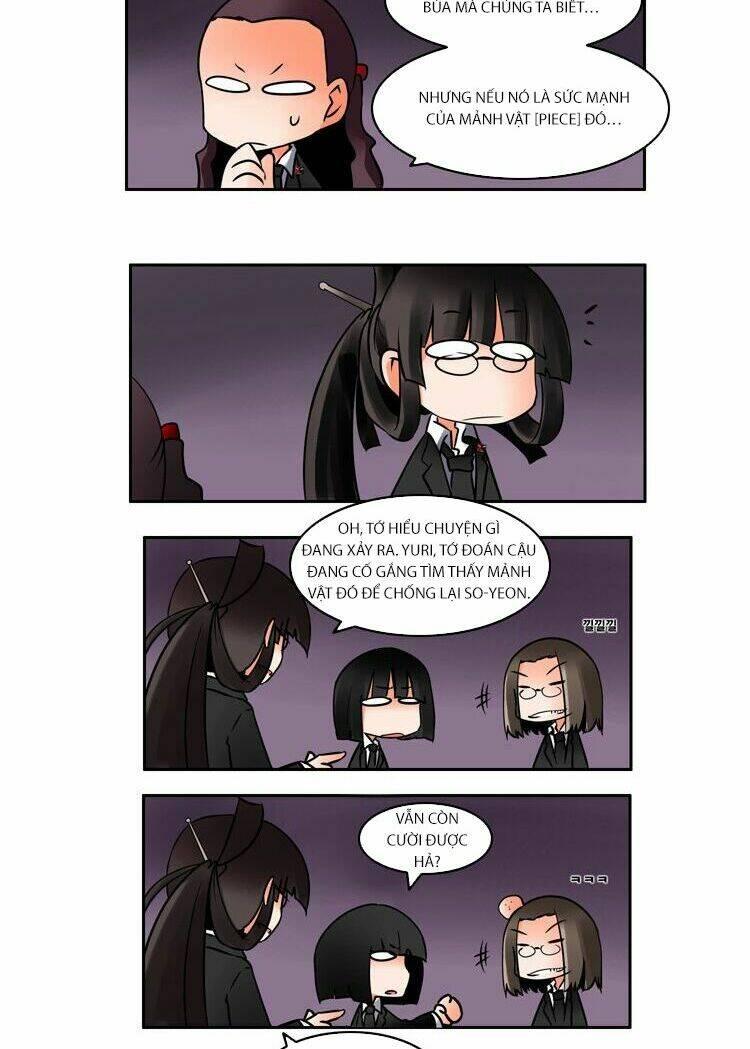 haunted school - ngôi trường ma ám chapter 9 7