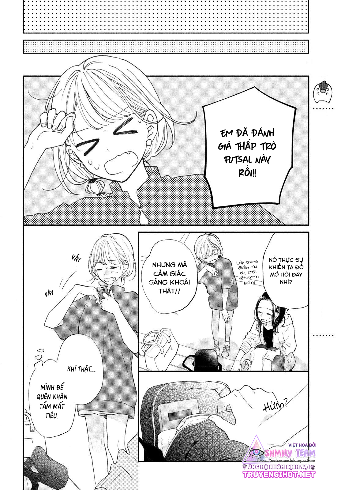 anh chàng nhà bên chapter 3.1 21