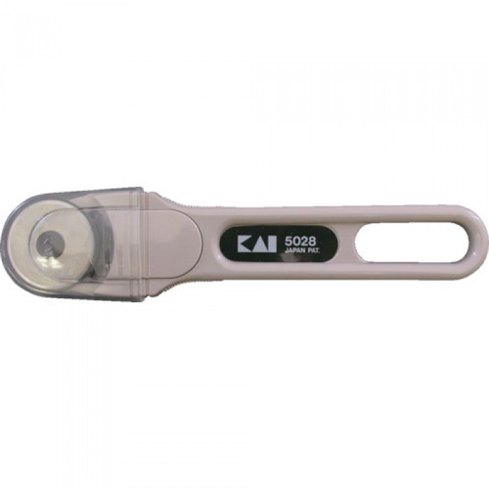 Dao Cắt Vải Cầm Tay Cao Cấp Ngành May KAI Nhật Bản 5045 - 5028 - 45mm - 28mm