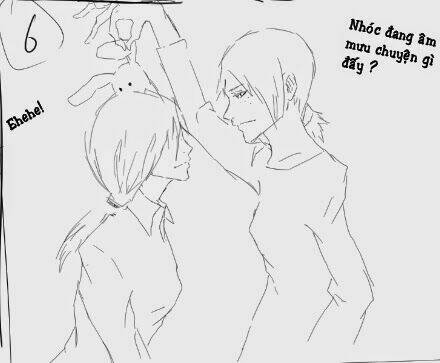 đại chiến titan - doujinshi về các cô gái chapter 24 13