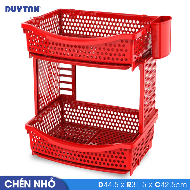 Kệ chén nhỏ nhựa Duy Tân - 11456 - Giao màu ngẫu nhiên - Hàng chính hãng