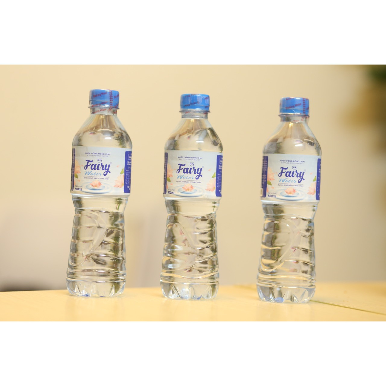 1 Lốc 12 chai nước lọc Fairy Water (500ml)