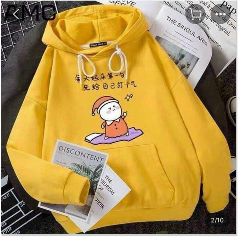 ÁO KHOÁC HOODIES NỮ NHIỀU MÀU XINH XẮN