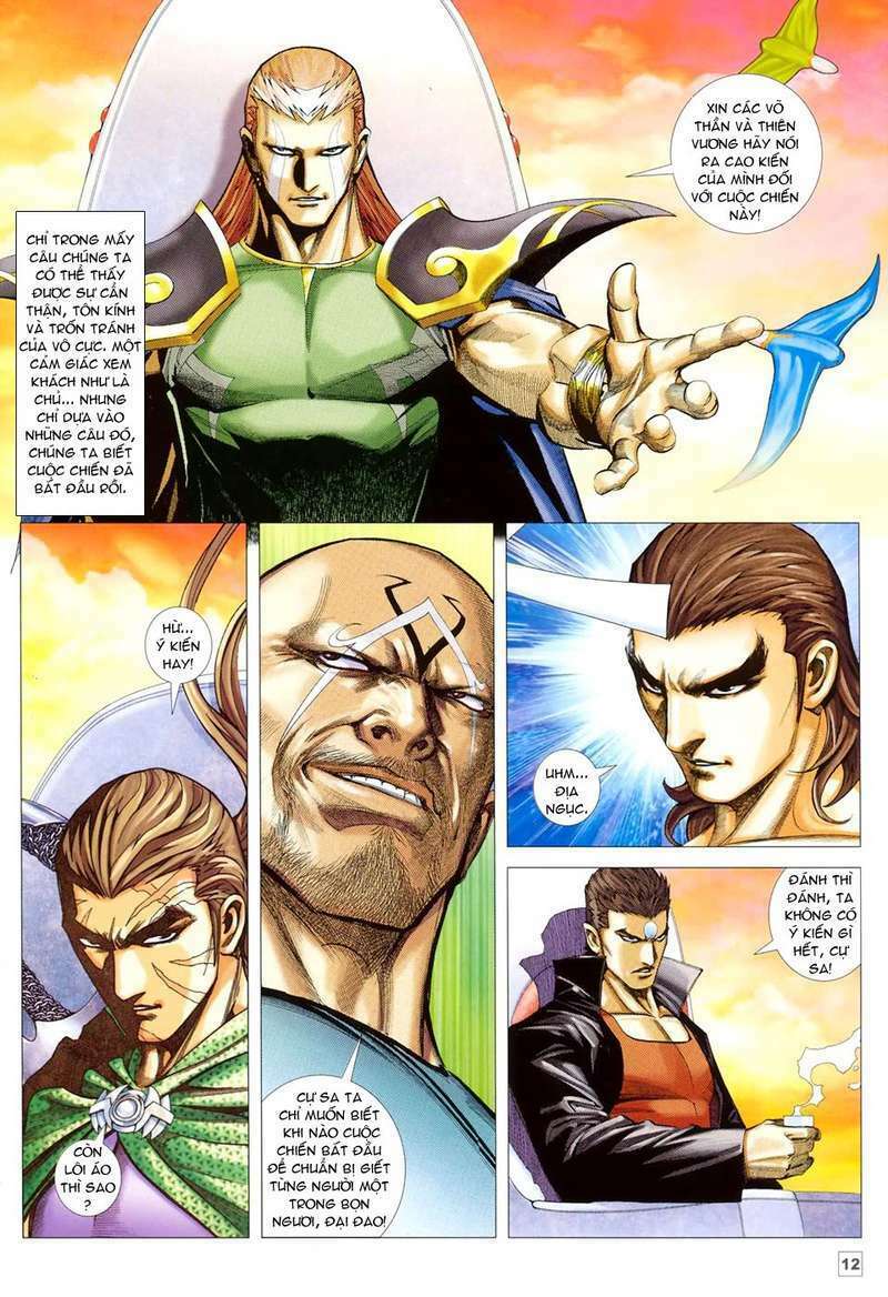 võ thần hải hổ - địa ngục chapter 32 11