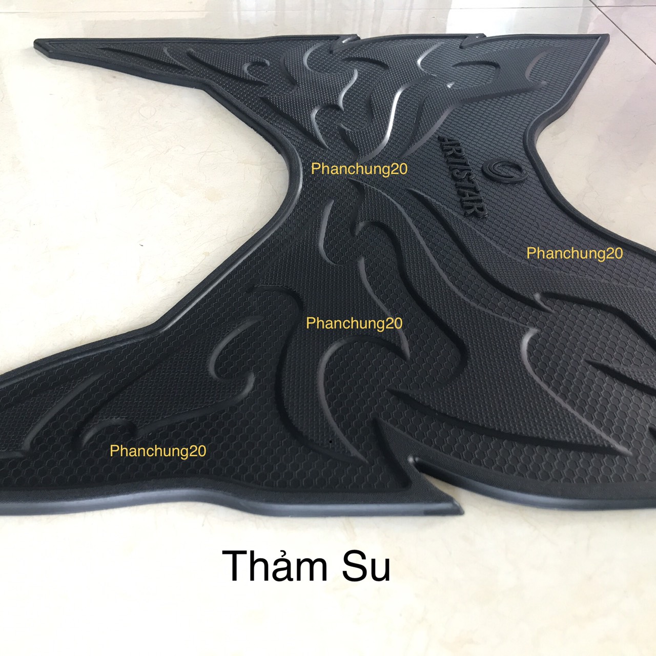 THẢM SÀN CHÂN SU DÙNG CHO XE SH 2020 2021 2022 2023