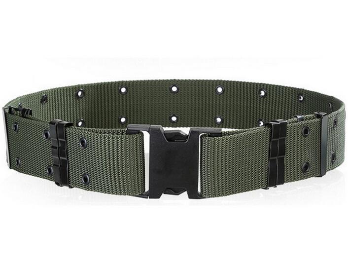 Nam Chiến Thuật Quân Đội Dây Unisex Bền Săn Bắn Gear Dây Lưng Ngoài Trời Tiện Ích Vòng Dây Có Thể Điều Chỉnh Hỗ Trợ