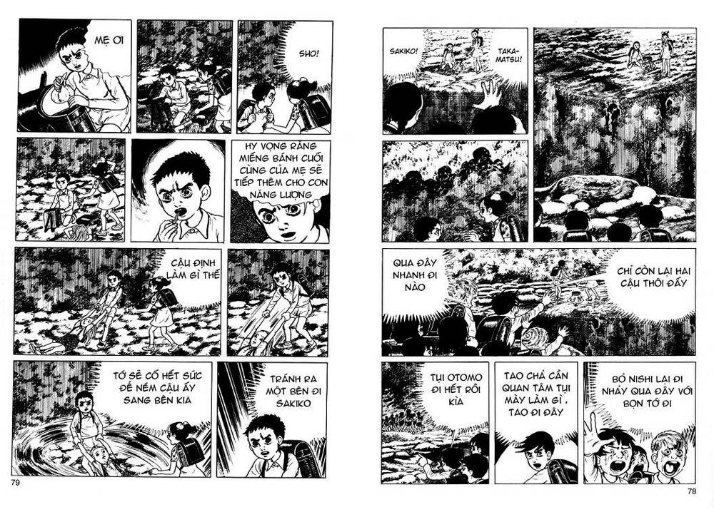 drifting classroom chapter 38 29