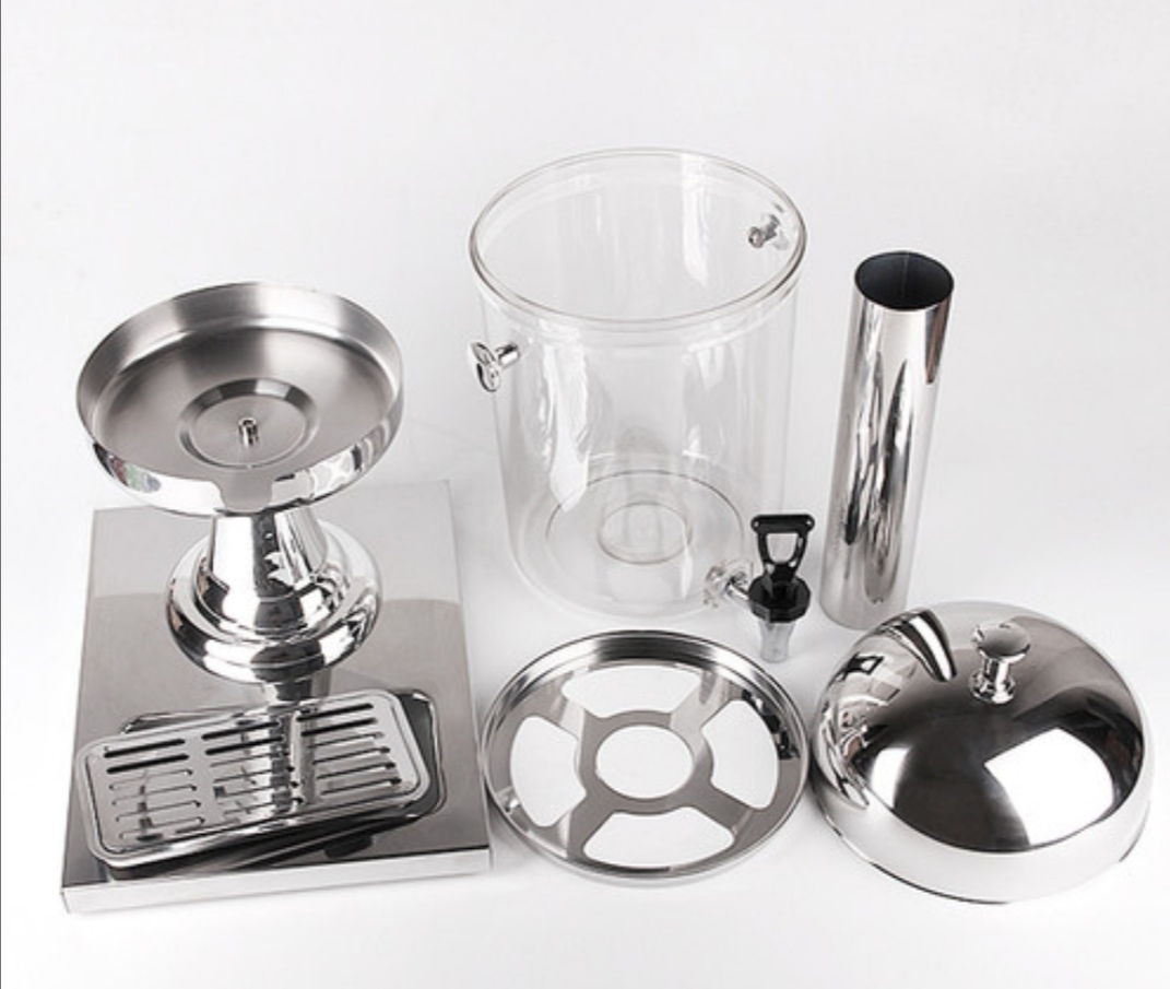 BÌNH ĐỰNG NƯỚC ÉP TRÁI CÂY, NƯỚC TRÀ SỮA 8L