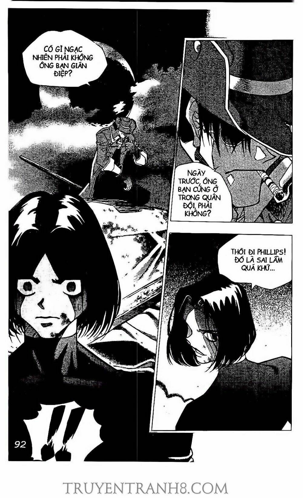 western shotgun - tay súng miền tây chapter 100 11