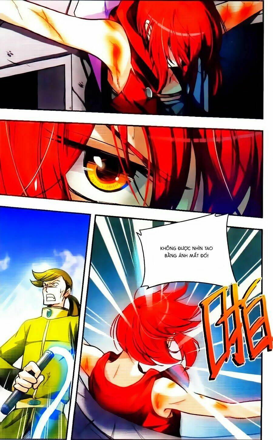 liệp sát vương tọa chapter 2 14