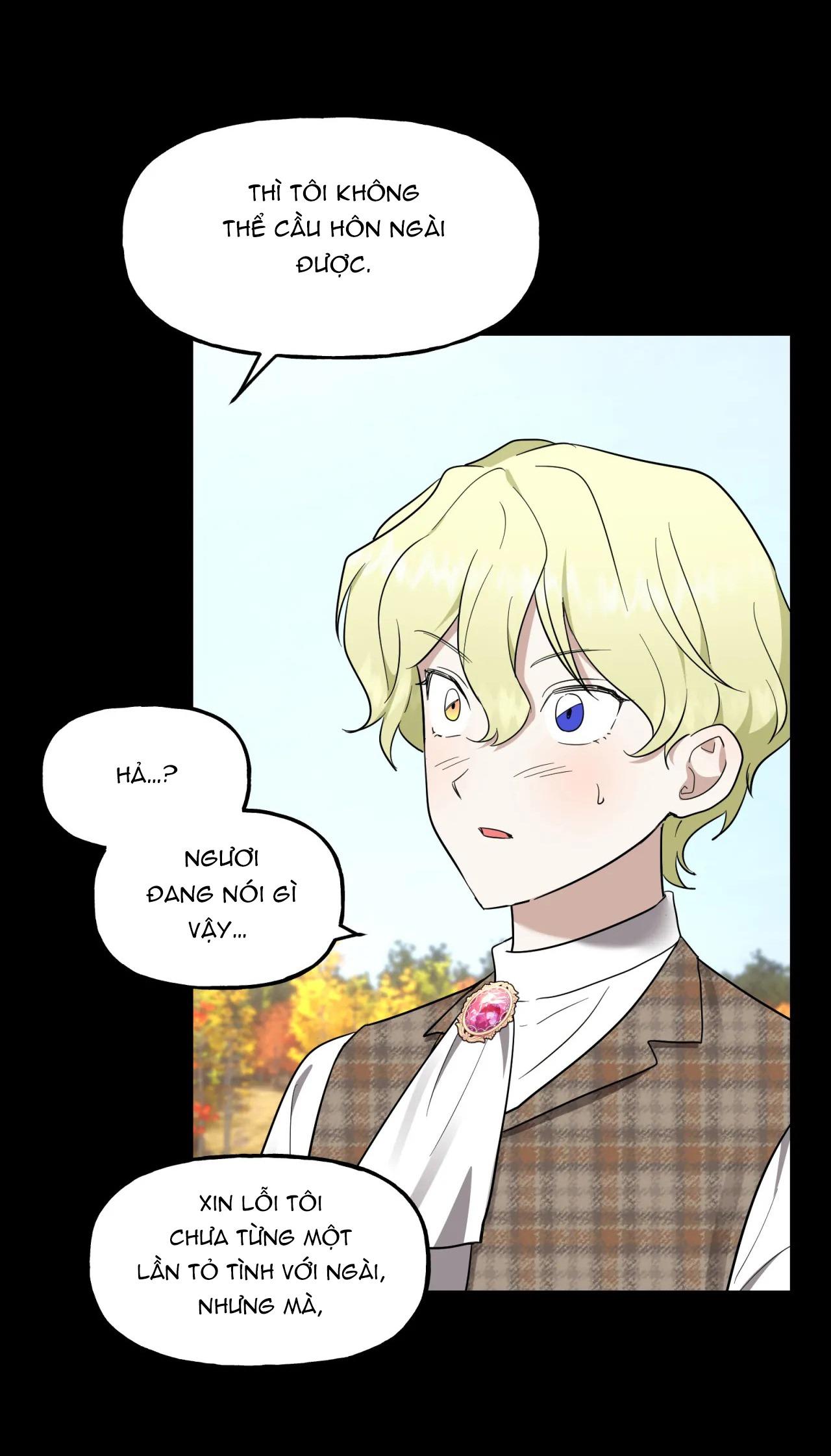 bl cổ trang - âu cổ ngắn nhà kim chapter 19.2 51