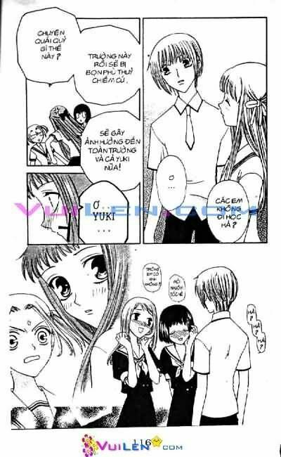 giỏ trái cây - fruit basket chapter 10 106