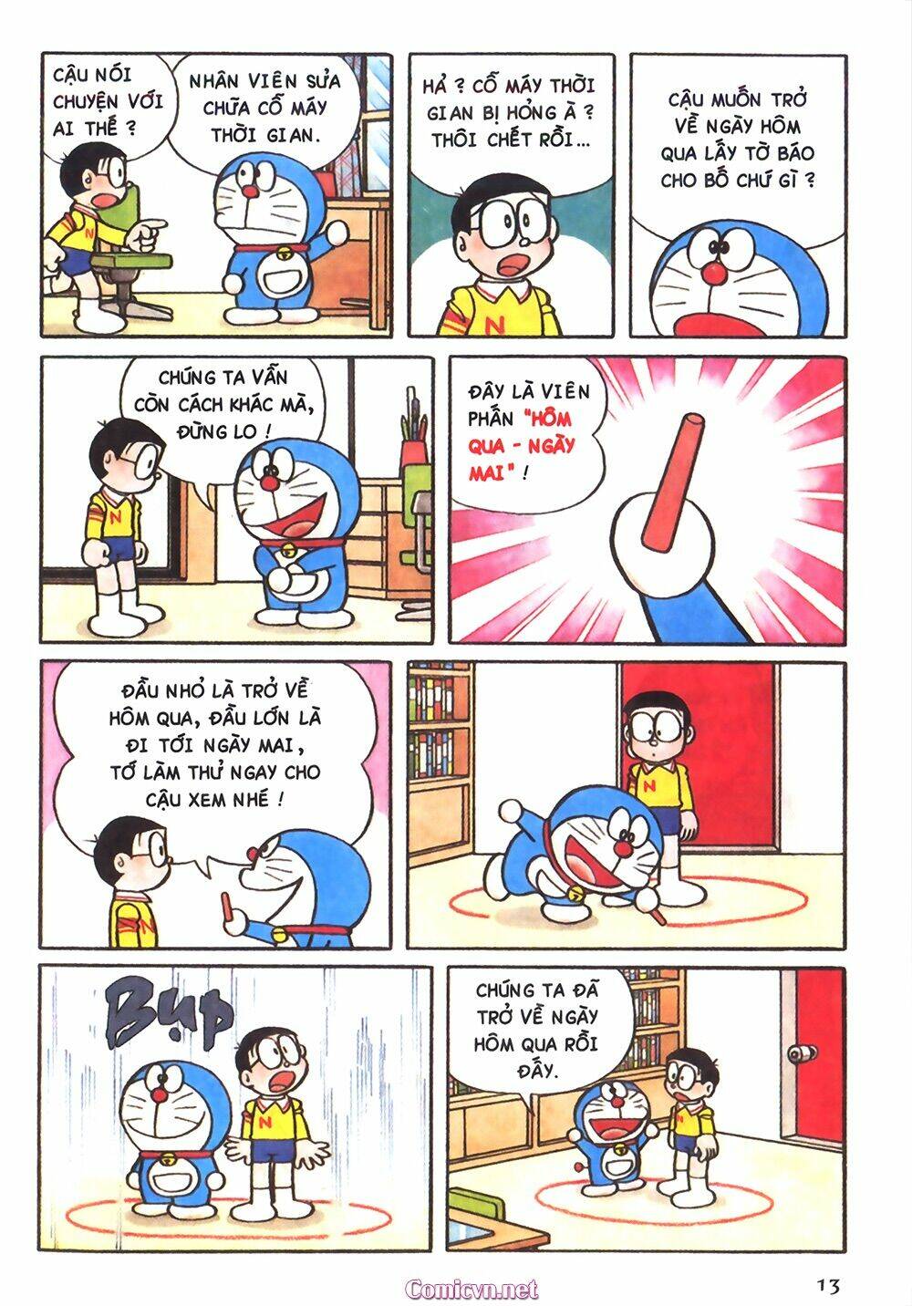 doraemon màu chapter 52 3