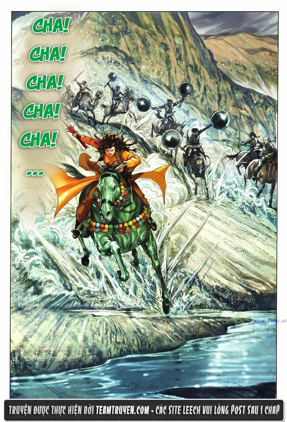 thư kiếm ân cừu lục chapter 8 30