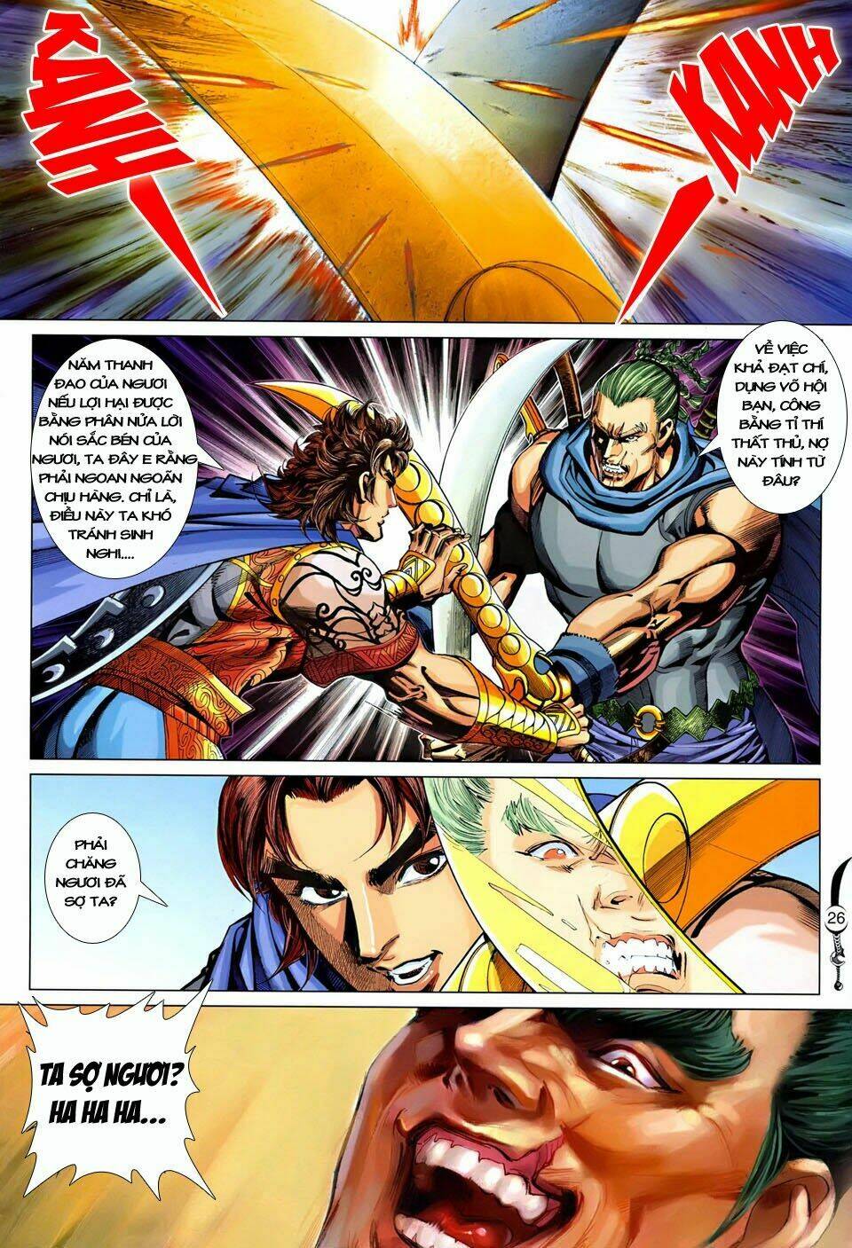 đại đường song long truyện chapter 245 25