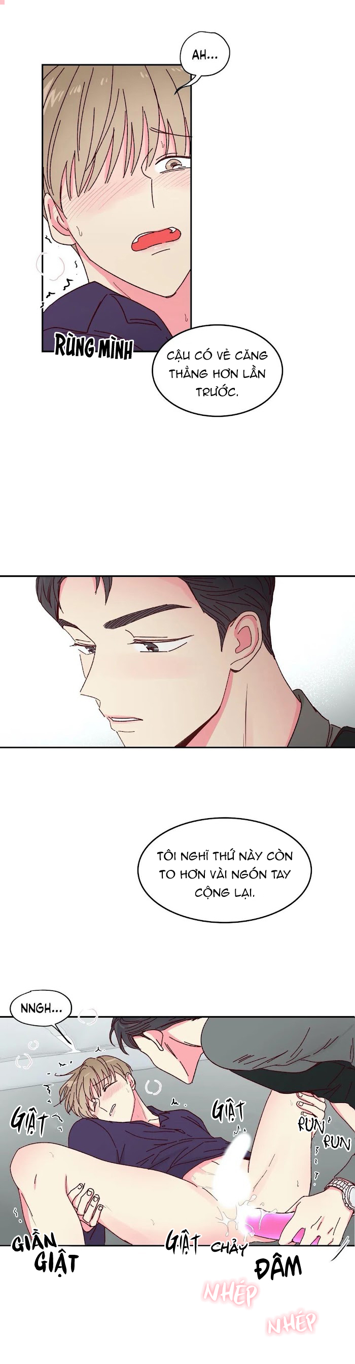 món tráng miệng của sếp tổng chapter 13 15