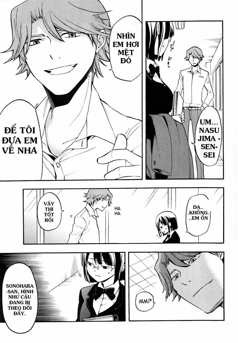 Durarara!! - Saikahen Chapter 1: part 01. - Trang 27