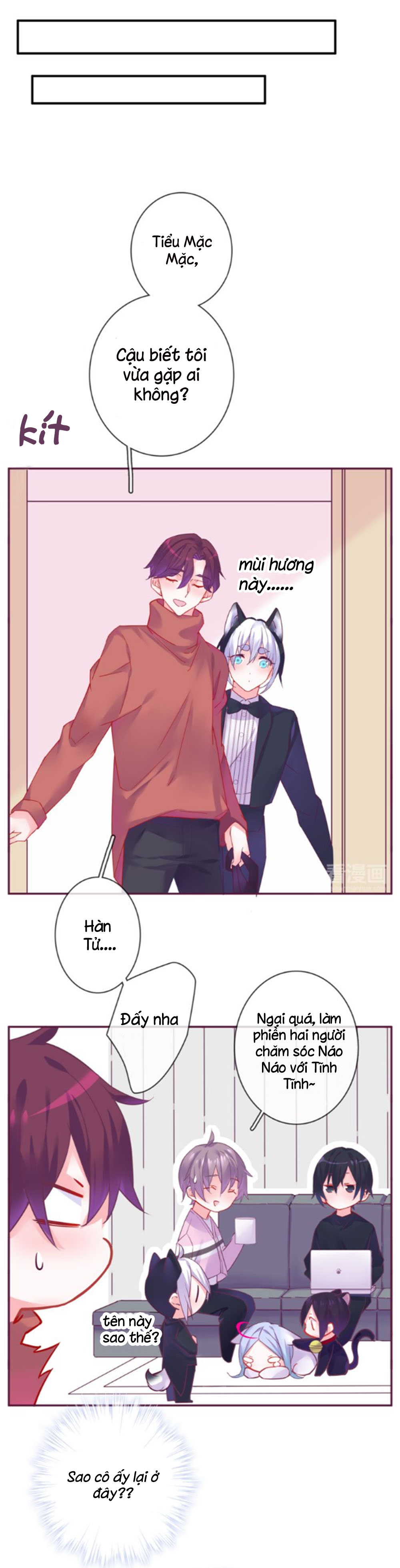 đừng nghịch, ta chỉ muốn yên tĩnh chapter 59 27