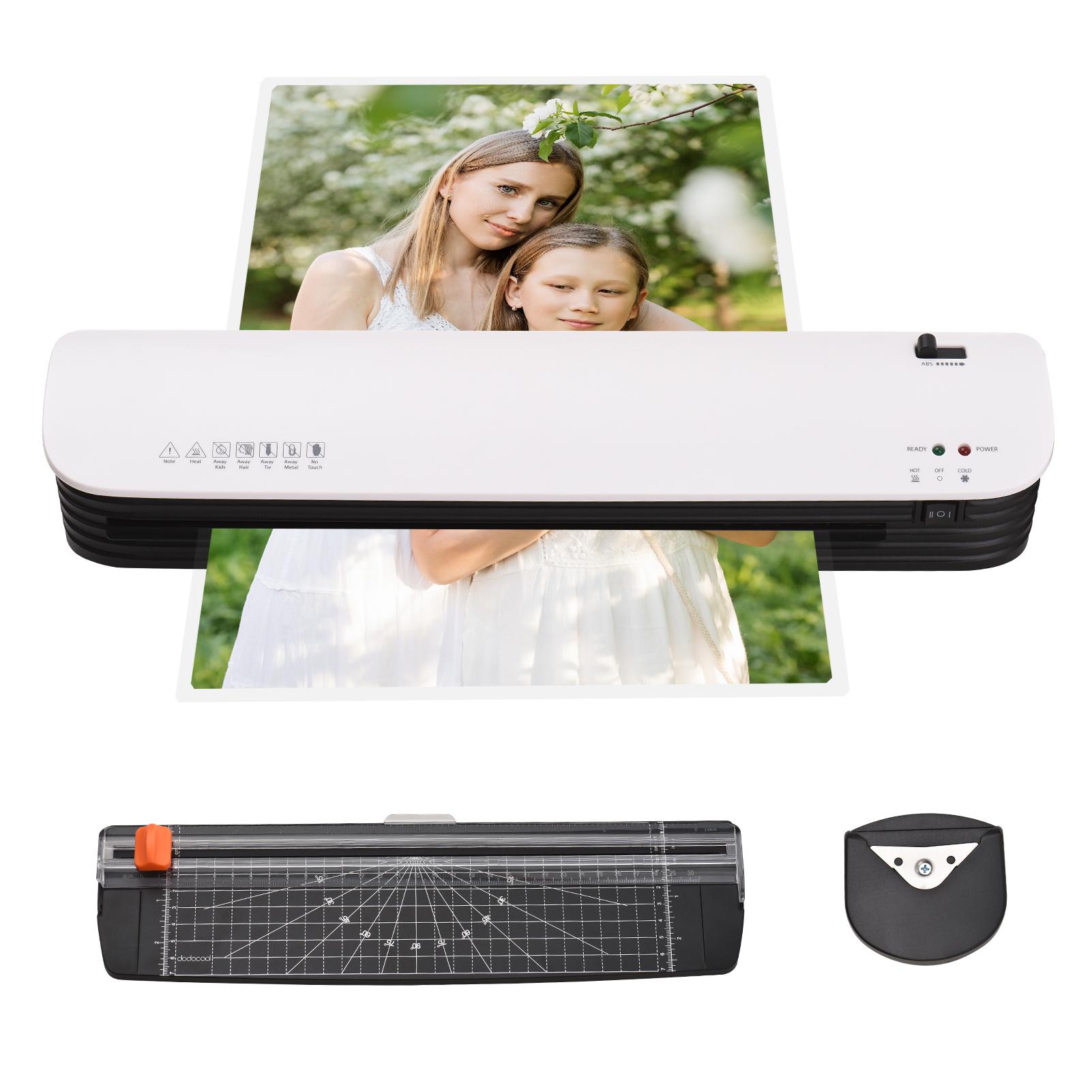 SL399 Laminator Machine Set A3 Size Hot and Cold Laminator 2 Roller System with 25 A3/A4/A5/A6 Laminating Pouches