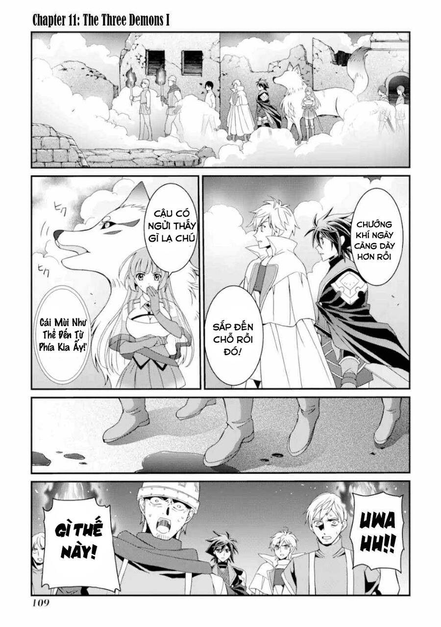 anh hùng bóng tối mạnh nhất - những thành viên trong đội đã phản bội tôi chapter 11 1