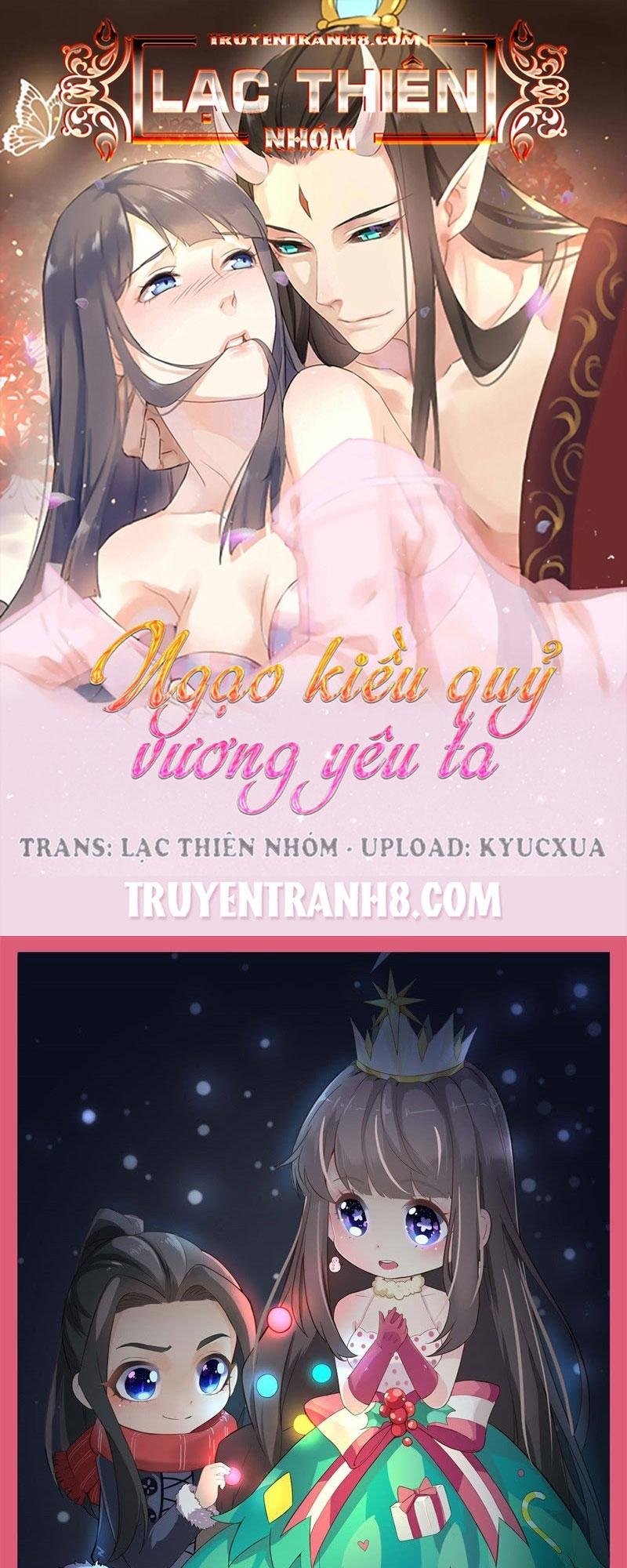 ngạo kiều quỷ vương yêu ta chapter 80 1