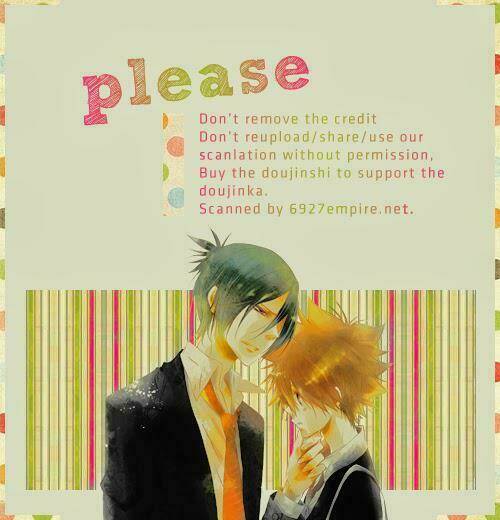 khr doujinshi - love game chapter 0 1