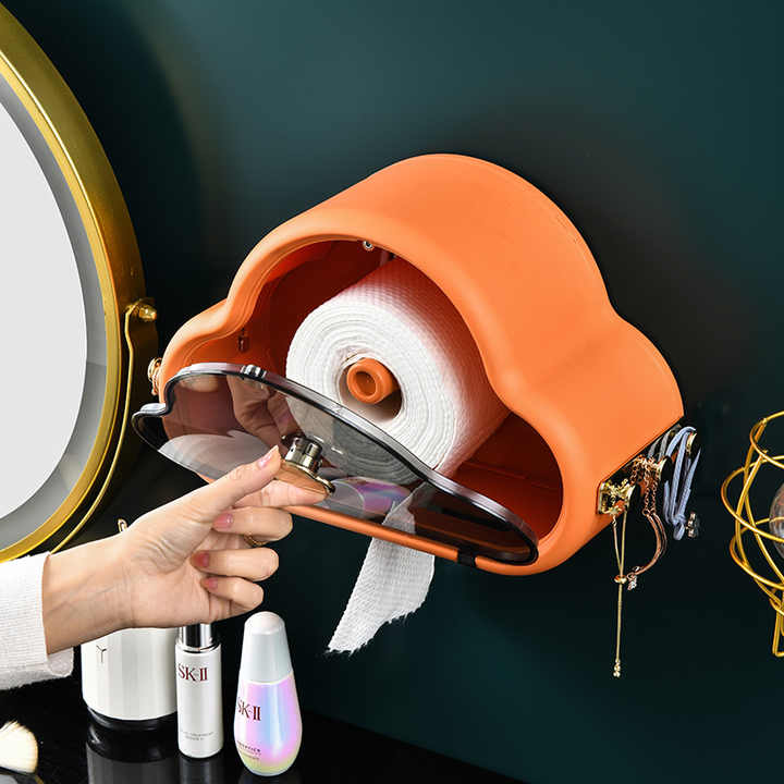 Hộp Đựng Giấy Vệ Sinh Dán Tường Có Hình Đám Mây