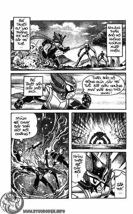 hiệp sĩ giấy - origami fighter chapter 54 22