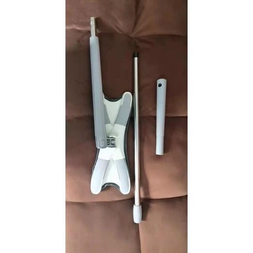 Cây chổi lau nhà chữ X, chổi lau nhà thông minh tự vắt chính hàng SPIN.MOP cao cấp