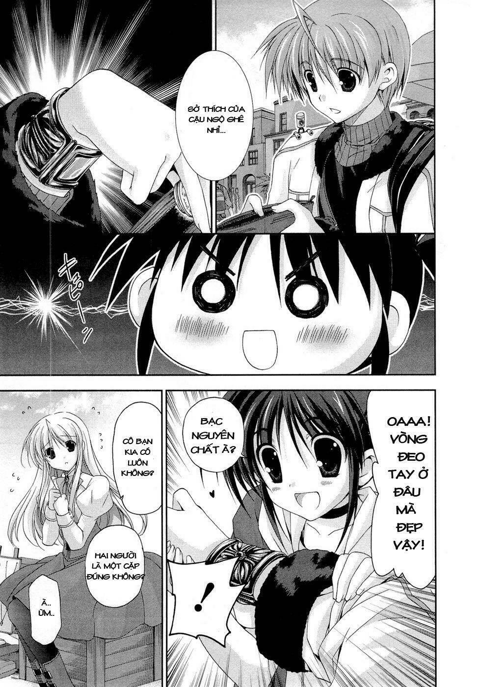 mahou senki lyrical nanoha force chapter 2 20