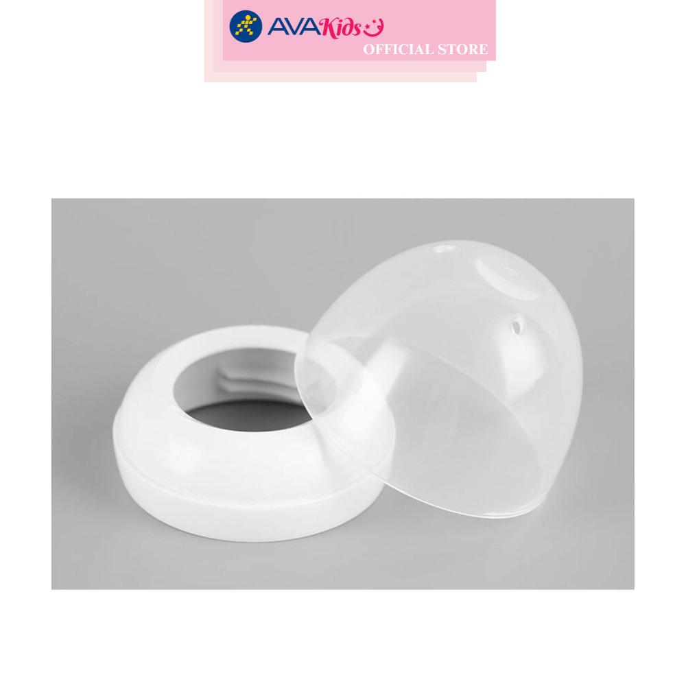 Combo 2 bình sữa nhựa PP Philips Avent SCF693/23 cổ rộng 260 ml (1 - 6 tháng)
