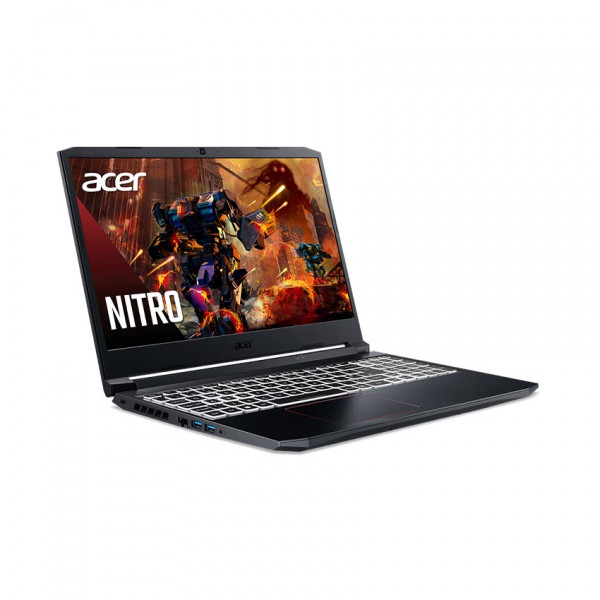 Laptop Acer Gaming Nitro 5 AN515-45-R86D (NH.QBCSV.005) (R7 5800H/8GB Ram/512GB SSD/RTX3060 6G/15.6 inch FHD 144Hz/Win 11/Đen) Hàng chính hãng