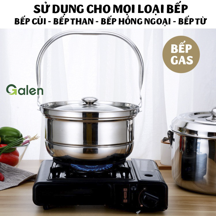 Nồi Ủ Nhiệt Chân Không Galen G014 5.5L Nồi Ủ Đa Năng - Bảo Hành 12 Tháng