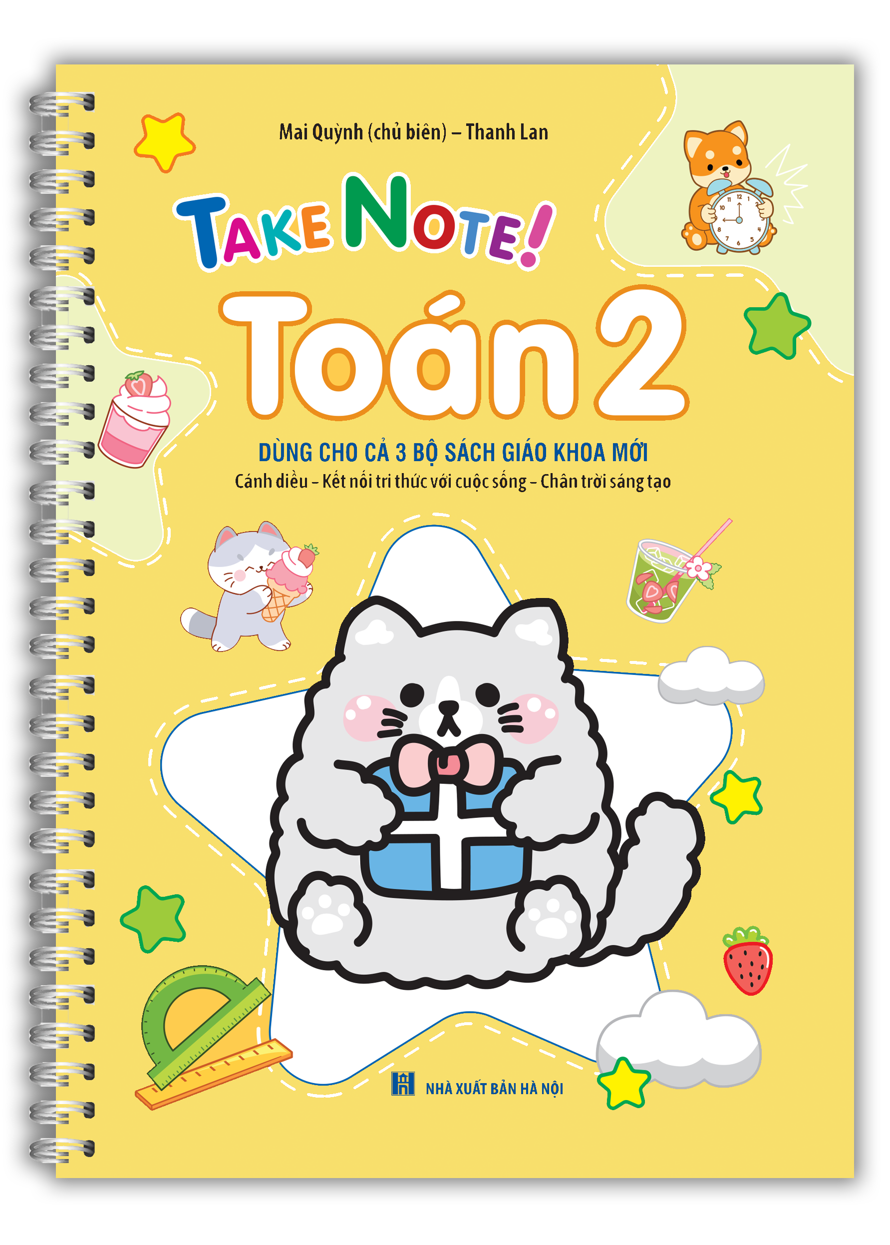 TAKE NOTE ! Toán 2 (Dùng cho cả 3 bộ SGK mới) Gáy lò xo