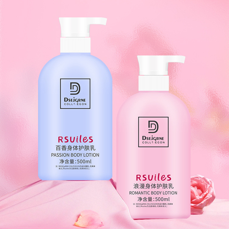 sữa dưỡng thể trắng da dưỡng ẩm Designer Rsuiles Body Lotion Thái Lan 500ml