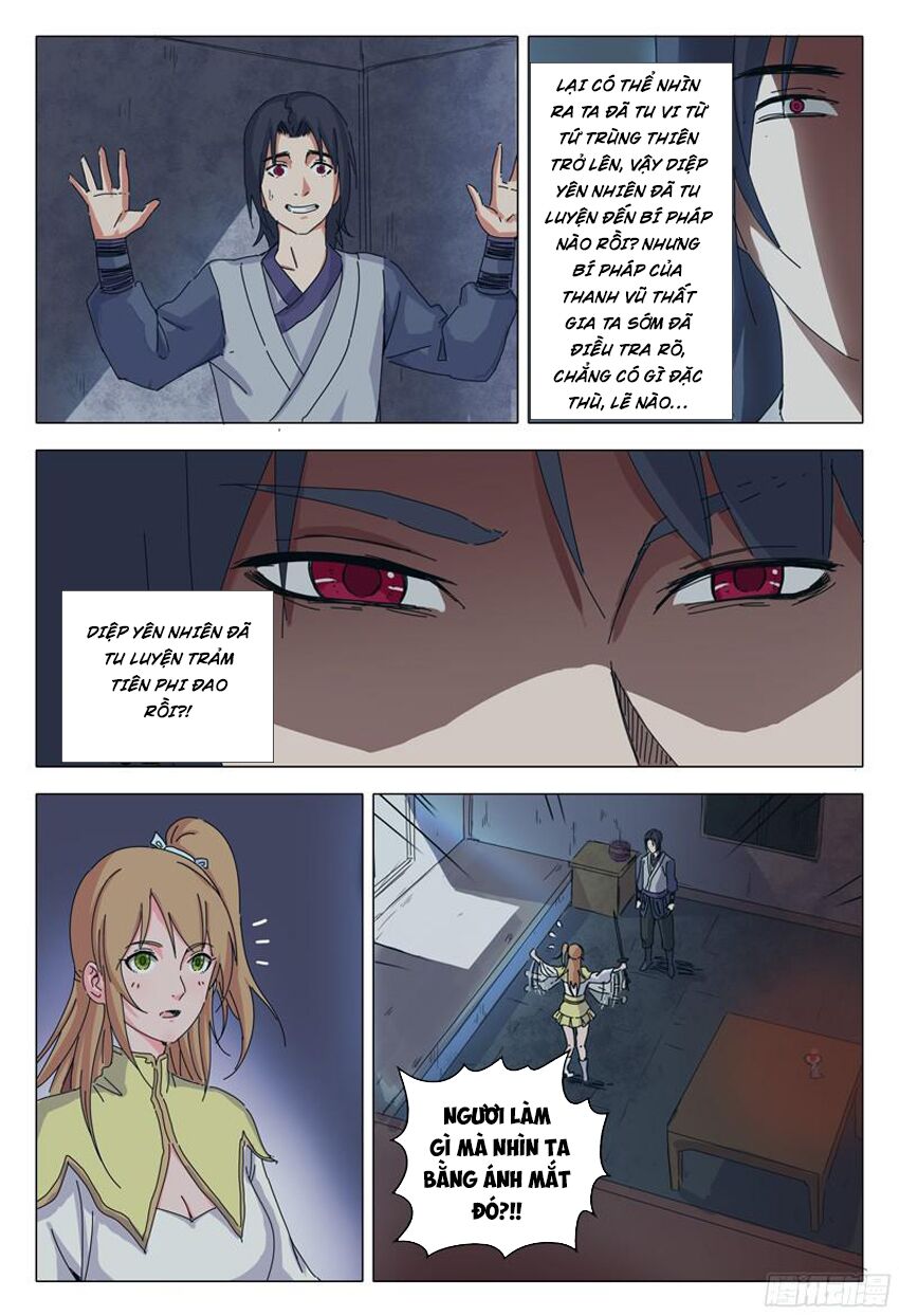 vạn giới tiên trung chapter 27 8