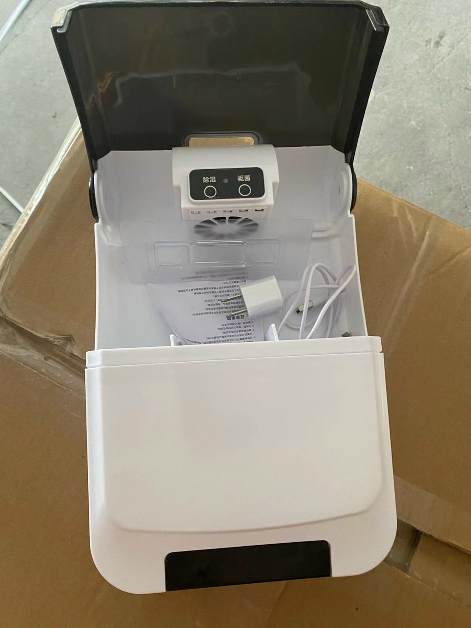 Hộp sấy đũa, thìa khử khuẩn chống ẩm mốc