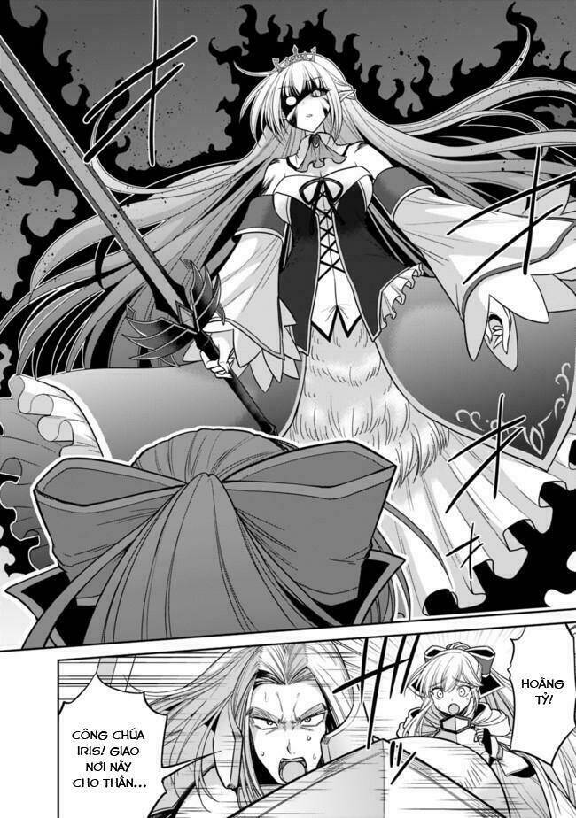 kujibiki tokushou: musou hāremu ken chapter 10 9