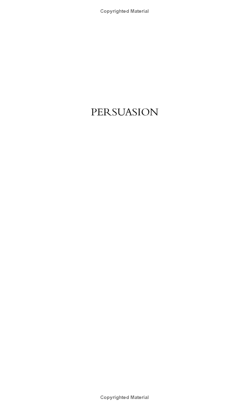 Sách ngoại văn: Persuasion