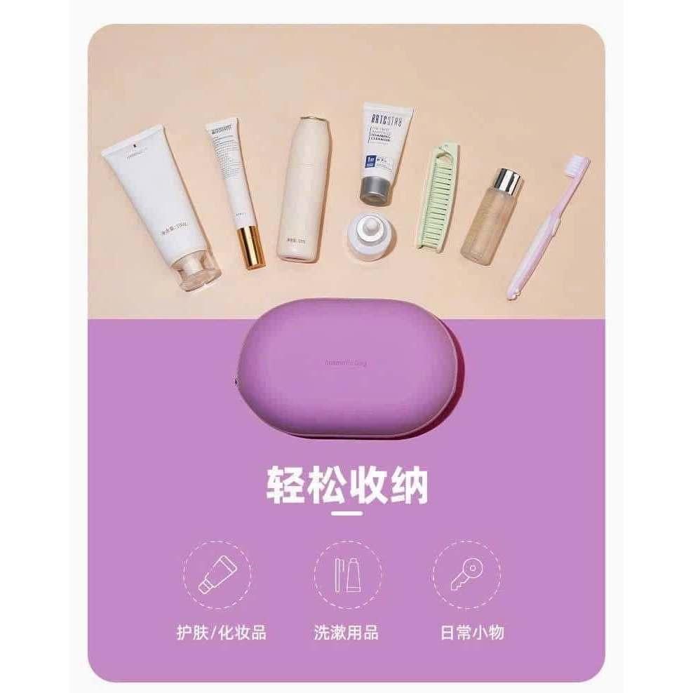 Túi đựng đồ Di Động Dung Tích Lớn Silicon Túi Đựng Mỹ Phẩm Mềm Chống Thấm Nước Túi Bảo Quản Mỹ Phẩm