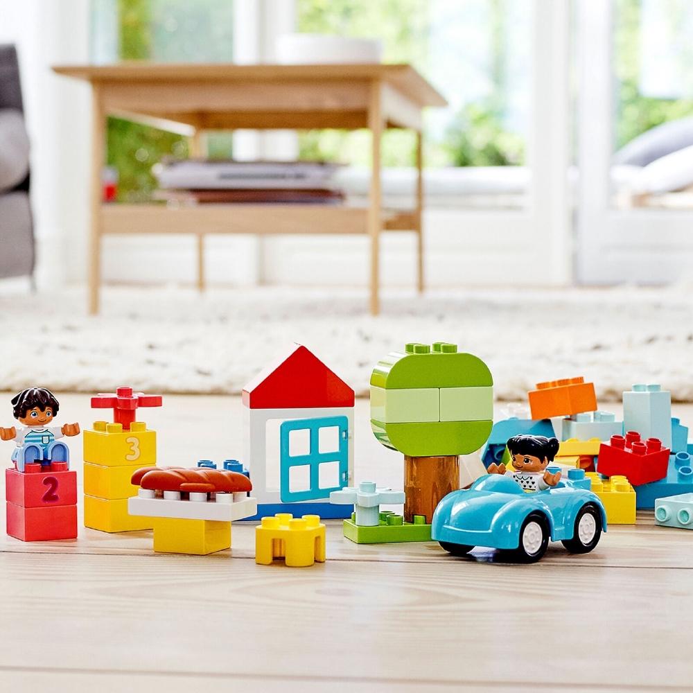 Thùng Gạch Lego Duplo Sáng Tạo 10913